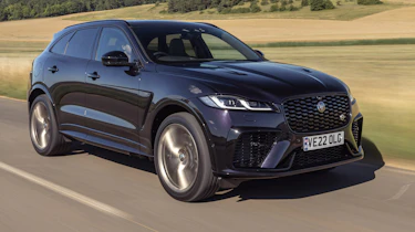 Jaguar F-Pace SVR Edition 1988 review