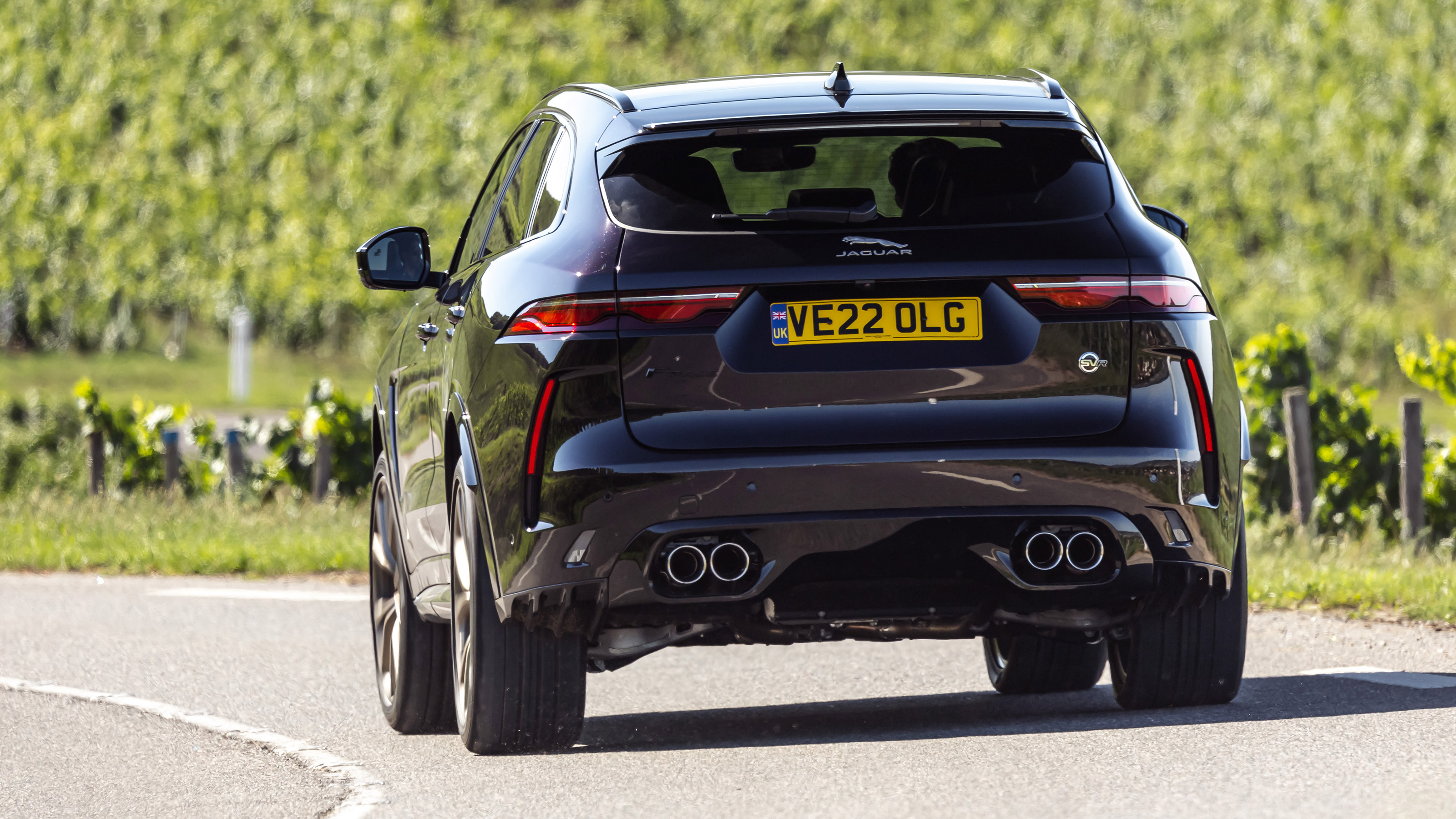 Jaguar F-Pace SVR Edition 1988 review