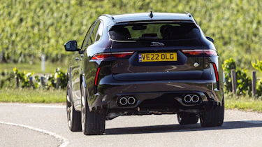 Jaguar F-Pace SVR Edition 1988 review