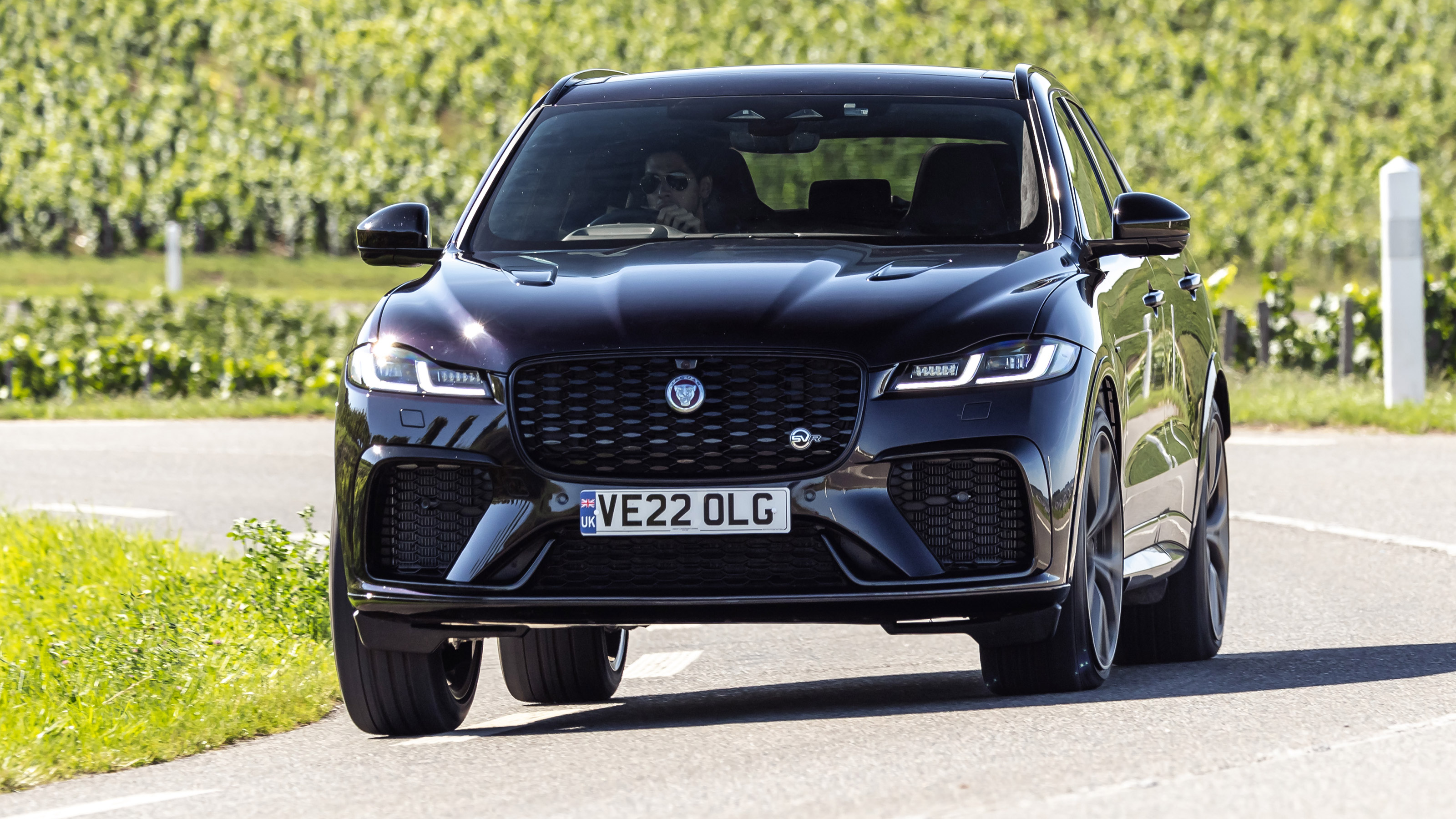 Jaguar F-Pace SVR Edition 1988 review