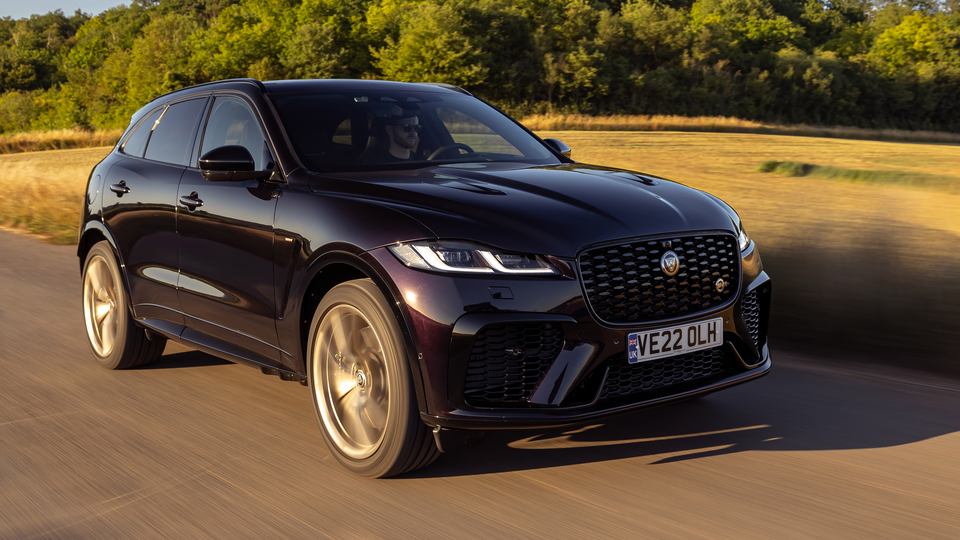 Jaguar F-Pace SVR Edition 1988 review