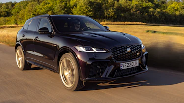 Jaguar F-Pace SVR Edition 1988 review