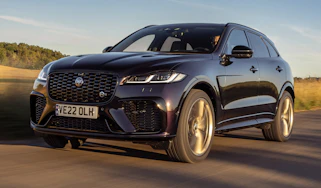Jaguar F-Pace SVR Edition 1988 review