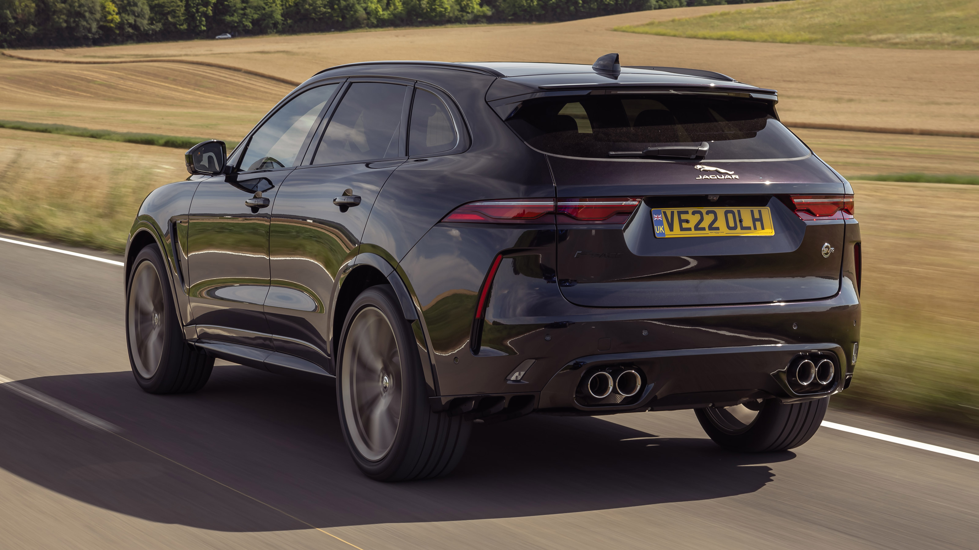 Jaguar F-Pace SVR Edition 1988 review