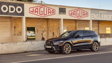Jaguar F-Pace SVR Edition 1988 review