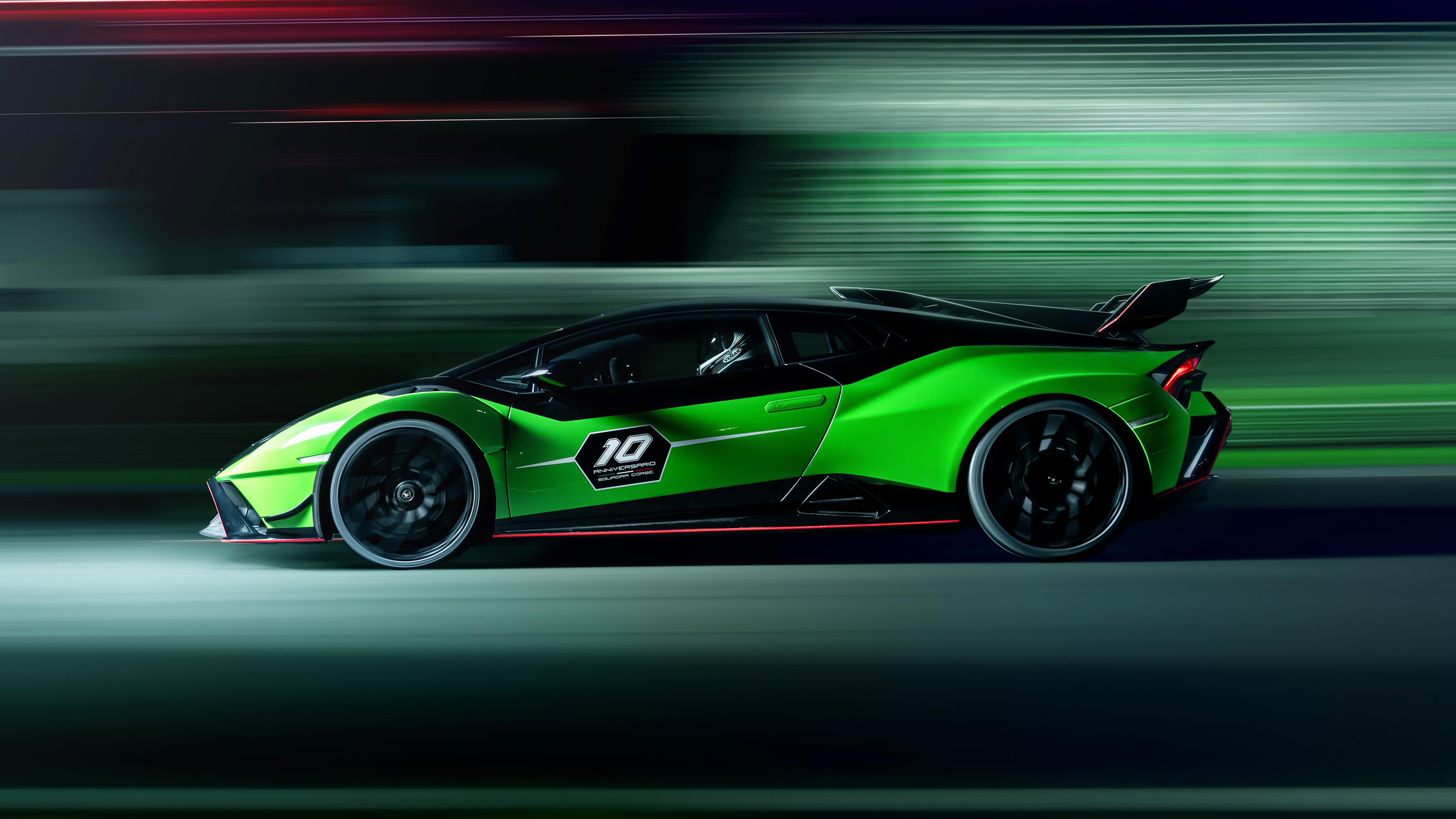 Lamborghini Huracán STO SC 10° Anniversario – side