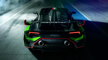 Lamborghini Huracán STO SC 10° Anniversario – rear