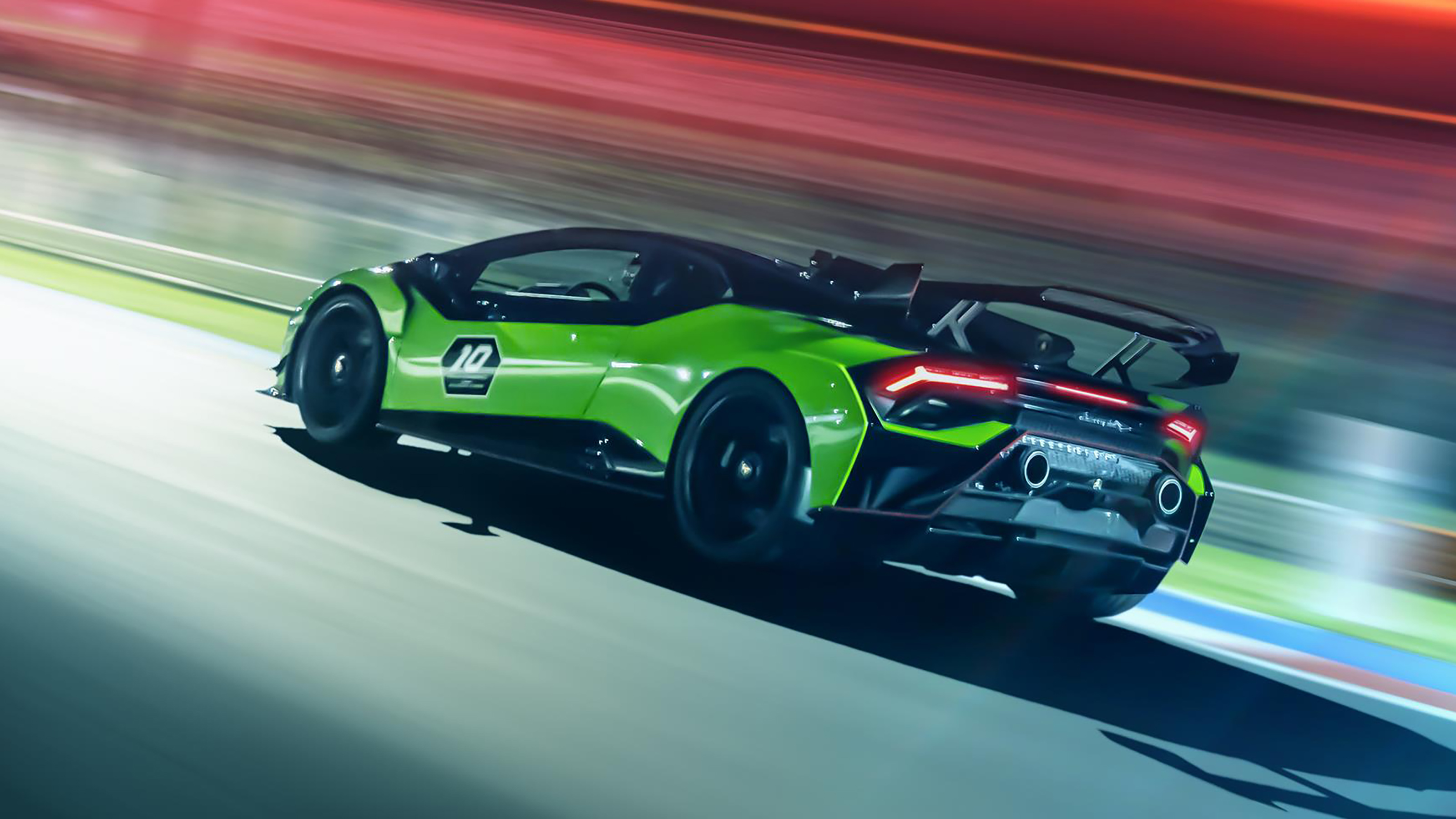 Lamborghini Huracán STO SC 10° Anniversario – rear