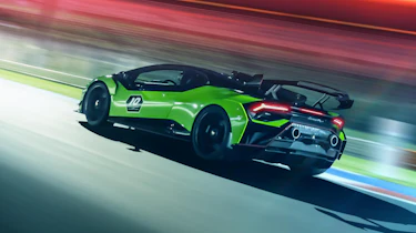 Lamborghini Huracán STO SC 10° Anniversario – rear