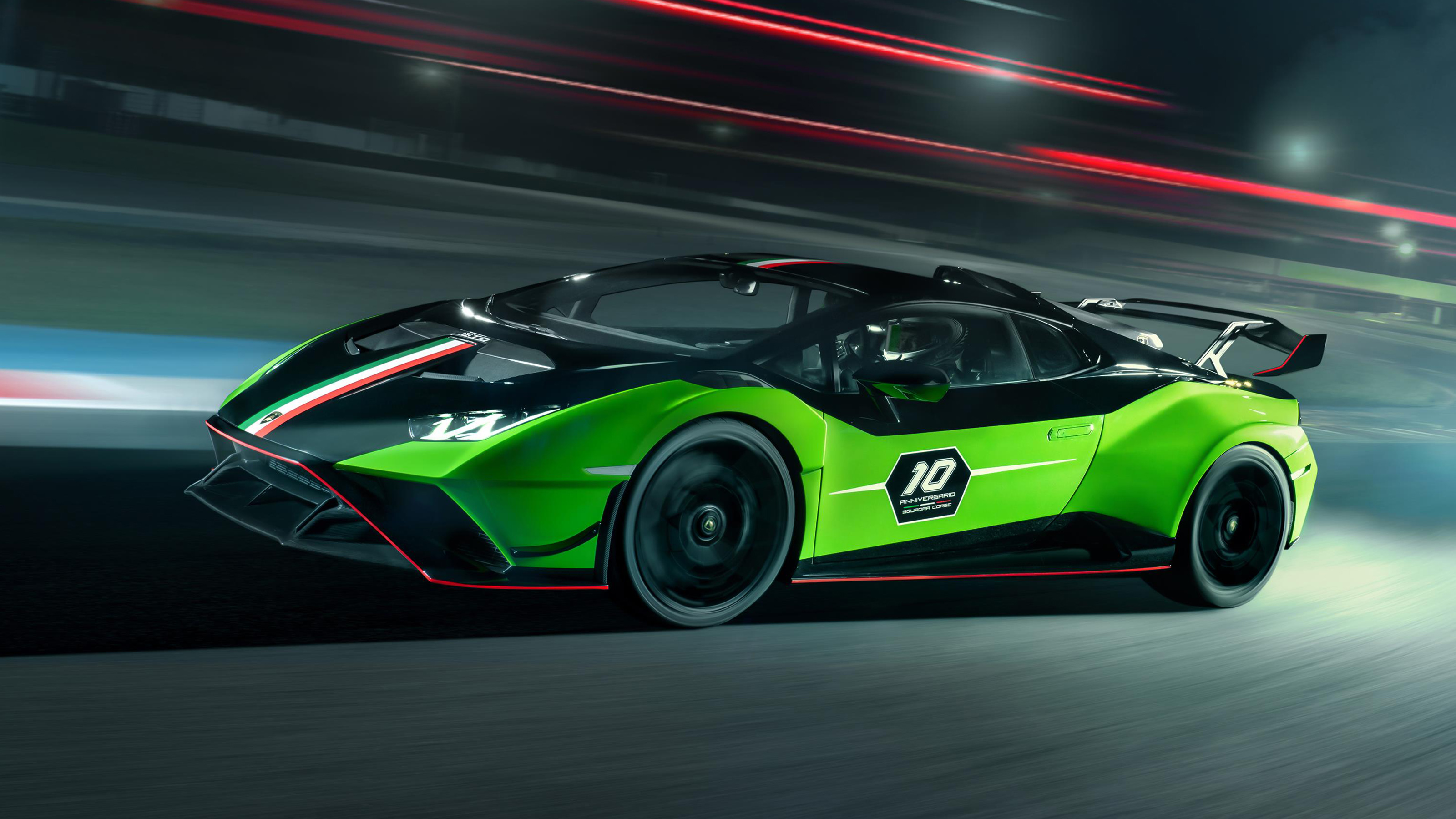 Lamborghini Huracán STO SC 10° Anniversario – front