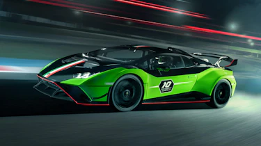 Lamborghini Huracán STO SC 10° Anniversario – front