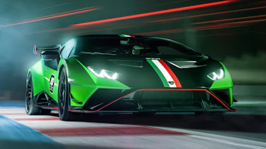 Lamborghini Huracán STO SC 10° Anniversario – front