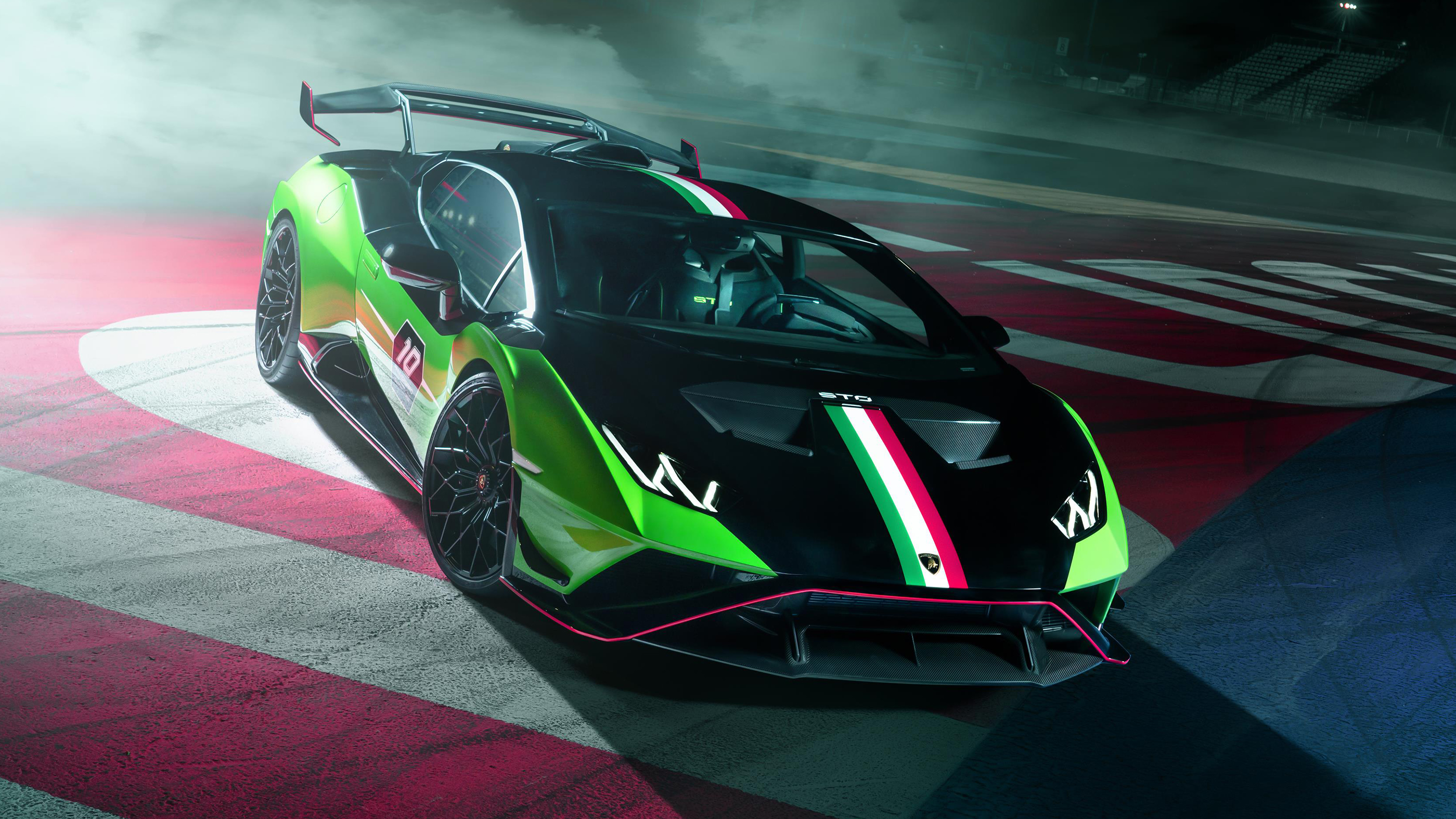 Lamborghini Huracán STO SC 10° Anniversario – front
