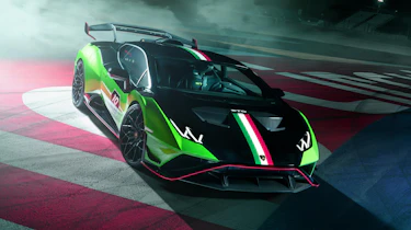 Lamborghini Huracán STO SC 10° Anniversario – front