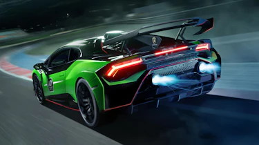 Lamborghini Huracán STO SC 10° Anniversario – rear