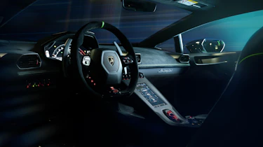 Lamborghini Huracán STO SC 10° Anniversario – interior