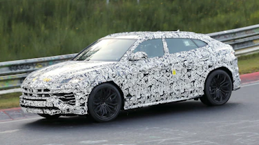 Lamborghini Urus hybrid – front