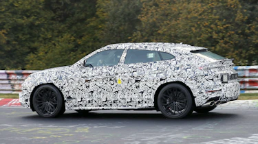Lamborghini Urus hybrid – side