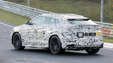 Lamborghini Urus hybrid – rear