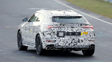 Lamborghini Urus hybrid – rear