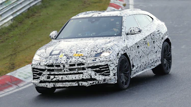 Lamborghini Urus hybrid – front