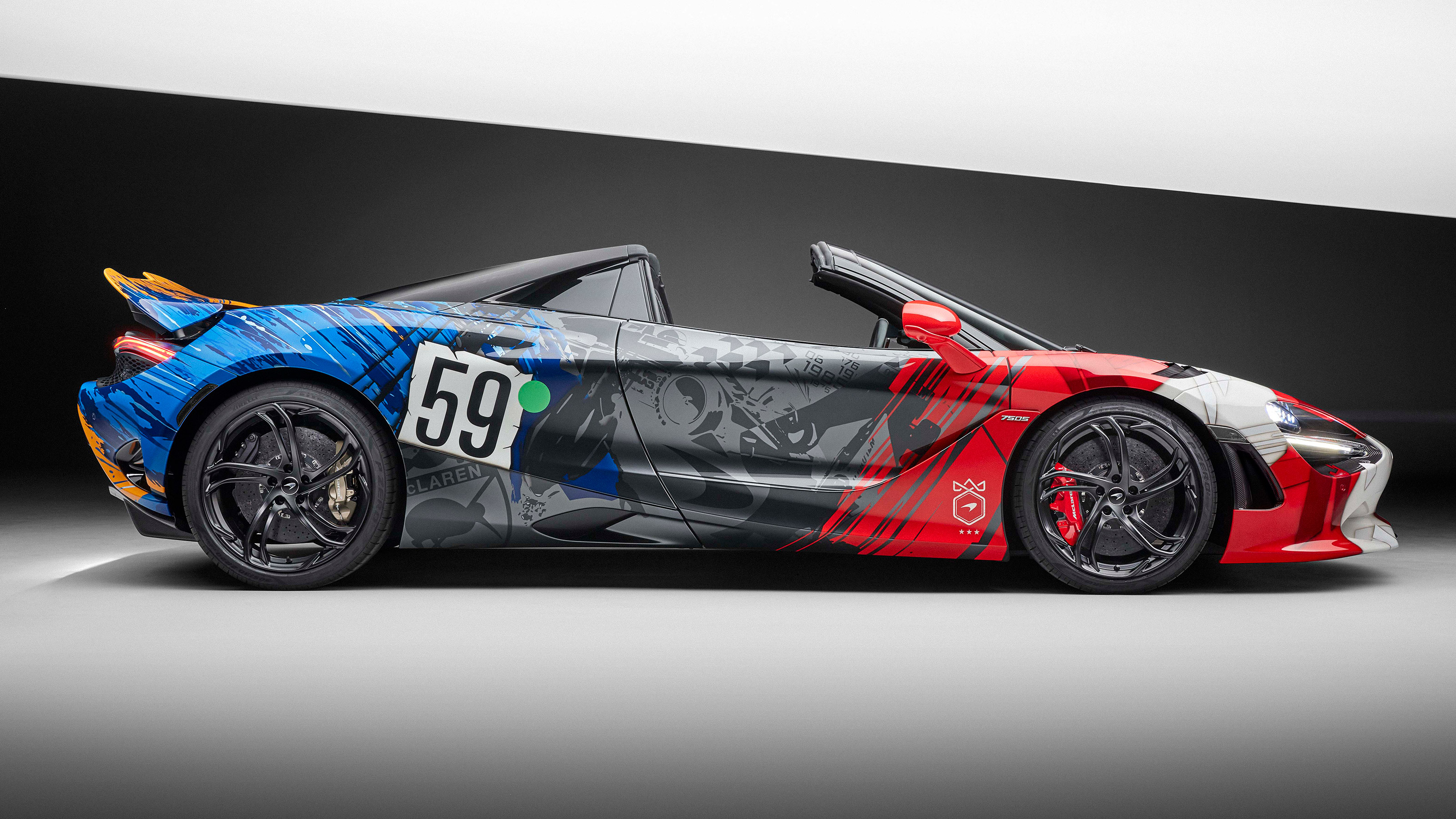 McLaren 750S ‘Triple Crown’