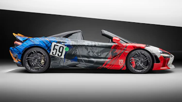 McLaren 750S ‘Triple Crown’