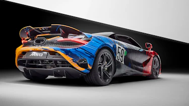 McLaren 750S ‘Triple Crown’