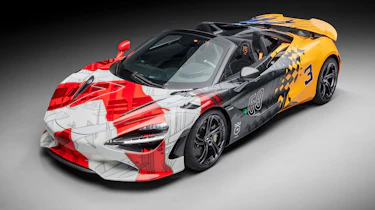 McLaren 750S ‘Triple Crown’