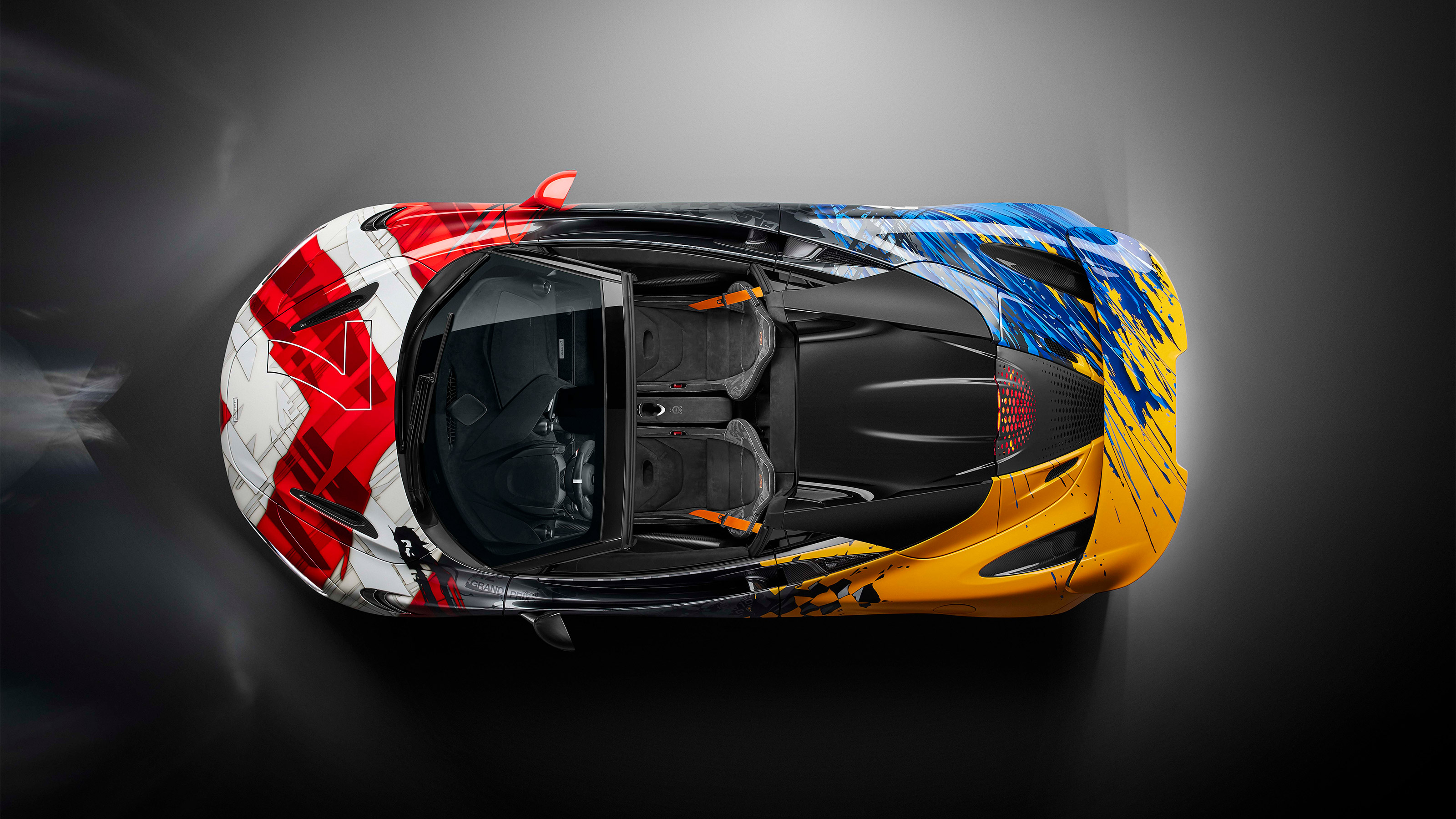 McLaren 750S ‘Triple Crown’