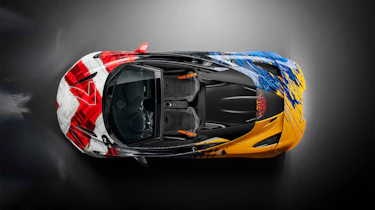 McLaren 750S ‘Triple Crown’