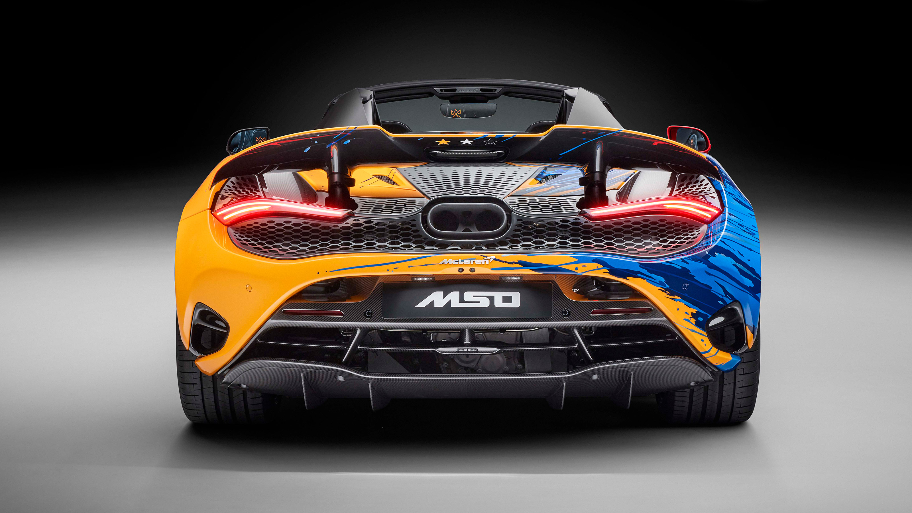 McLaren 750S ‘Triple Crown’