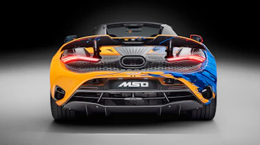 McLaren 750S ‘Triple Crown’