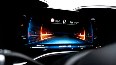 Mercedes-AMG GT 63 – dashboard
