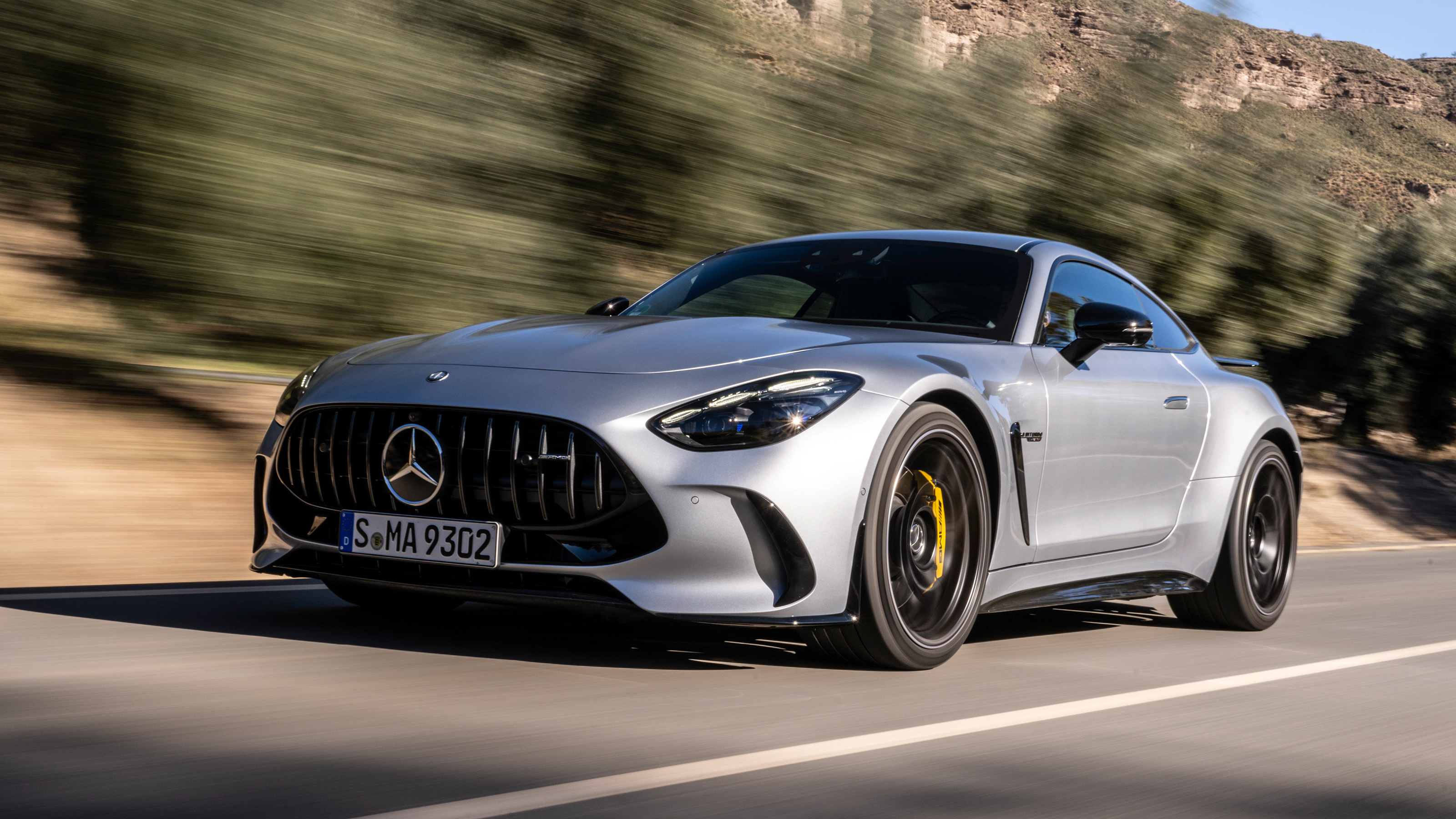 Mercedes-AMG GT 63 – front