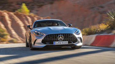Mercedes-AMG GT 63 – front