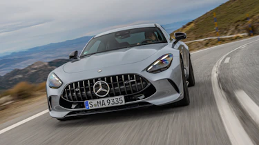 Mercedes-AMG GT 63 – nose