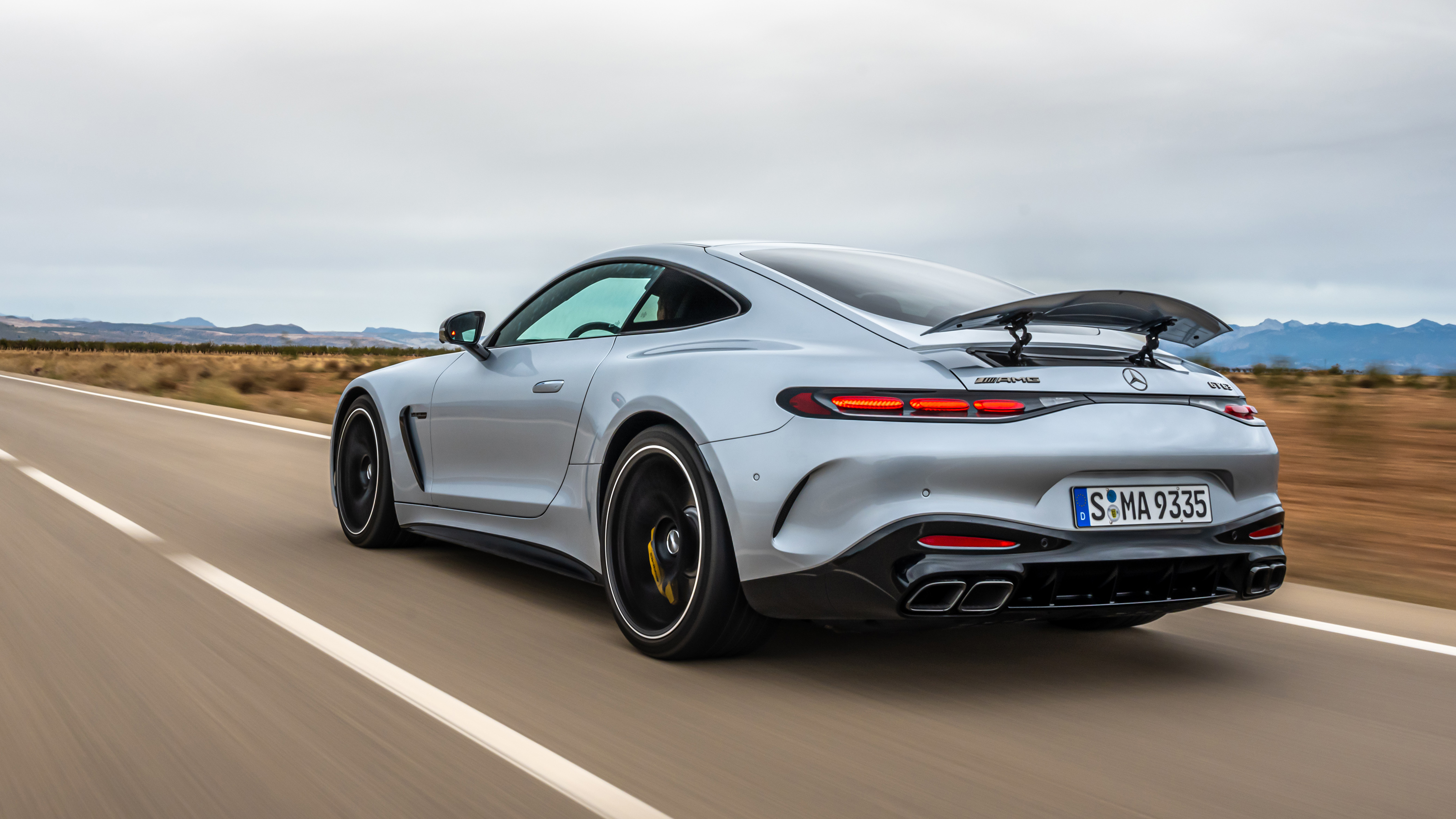 Mercedes-AMG GT 63 – rear