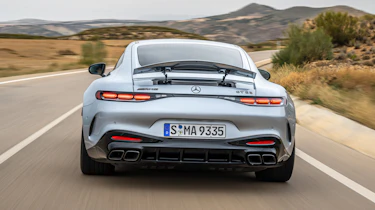 Mercedes-AMG GT 63 – rear