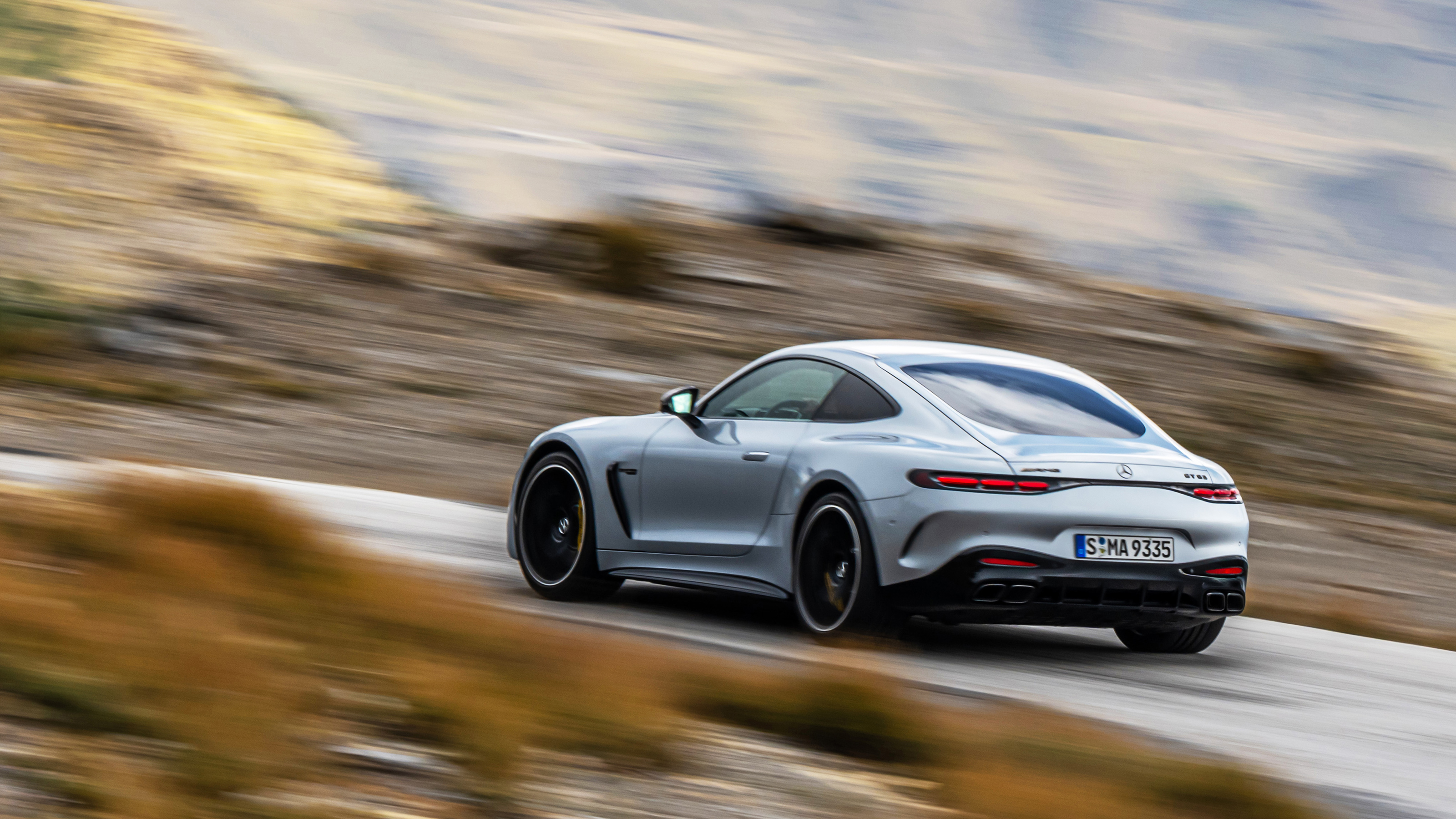 Mercedes-AMG GT 63 – rear