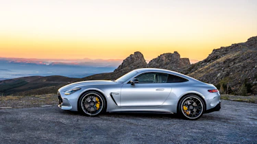 Mercedes-AMG GT 63 – side