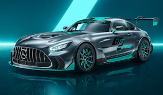 Mercedes-AMG GT2 Pro
