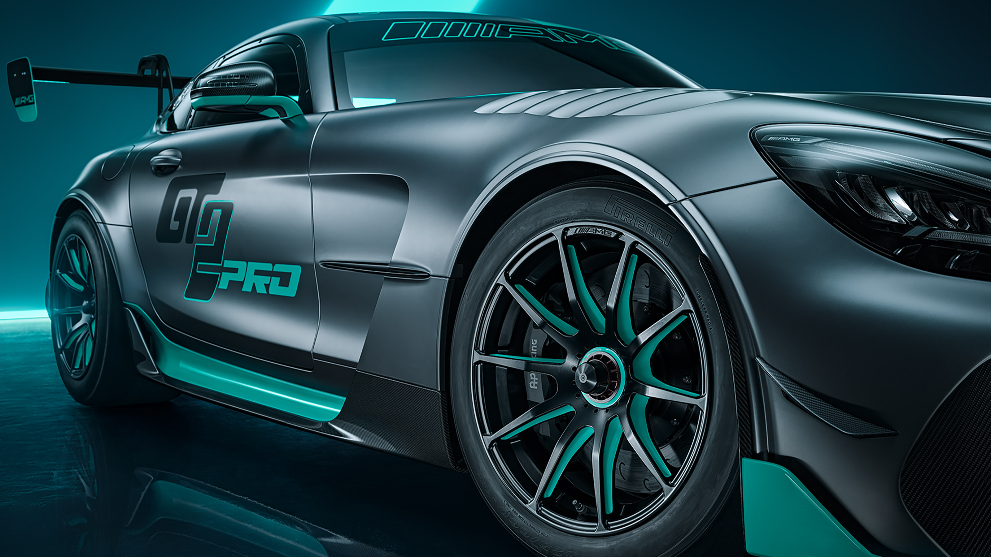 Mercedes-AMG GT2 Pro
