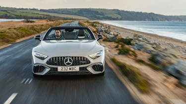 Mercedes-AMG SL63 4Matic+ review