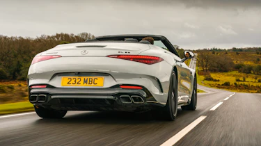 Mercedes-AMG SL63 4Matic+ review