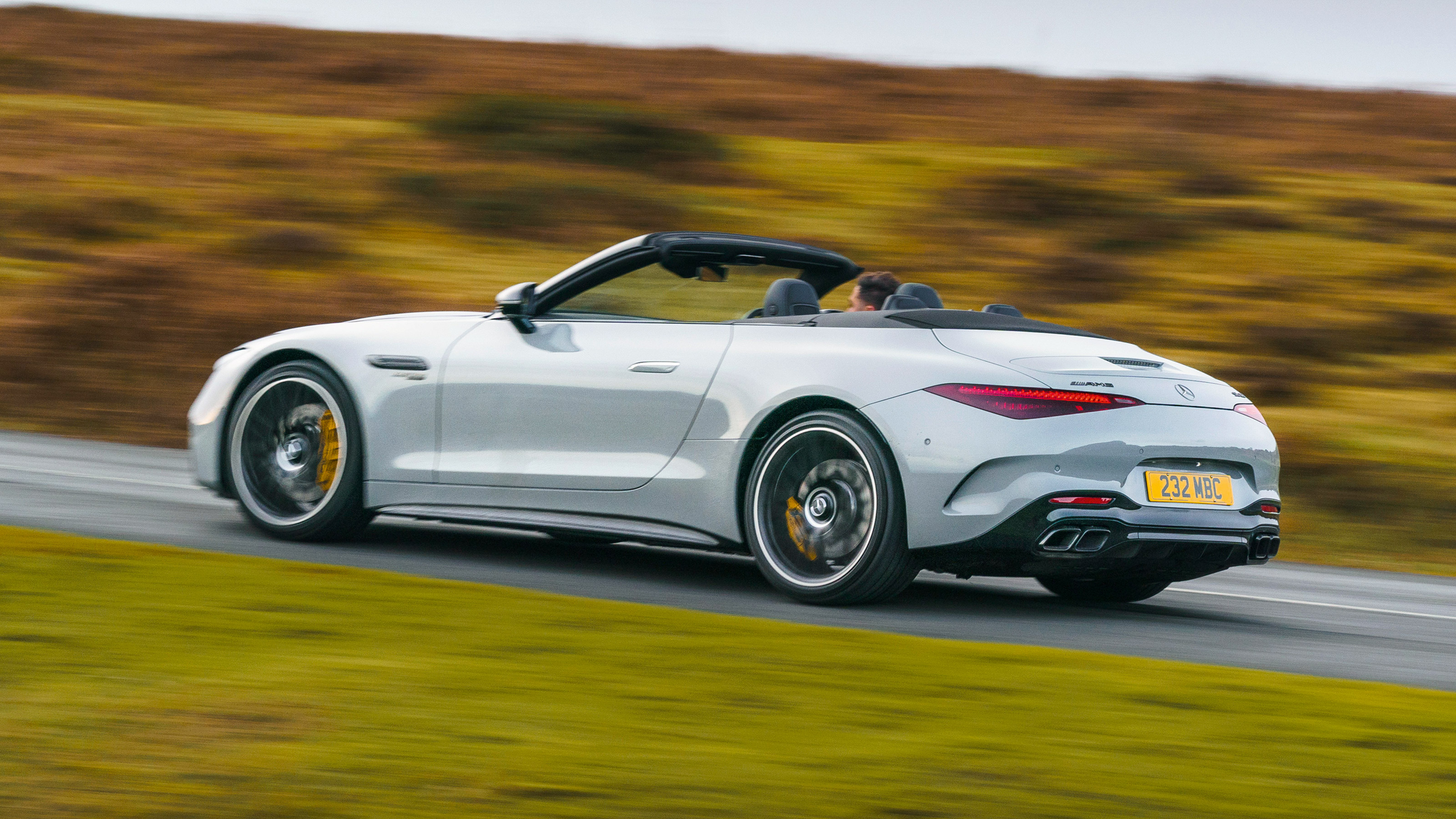 Mercedes-AMG SL63 4Matic+ review