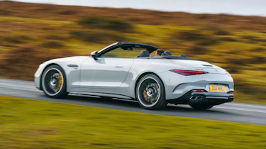 Mercedes-AMG SL63 4Matic+ review