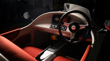 Morgan XP-1 – interior