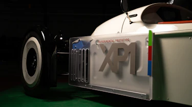 Morgan XP-1 – badge