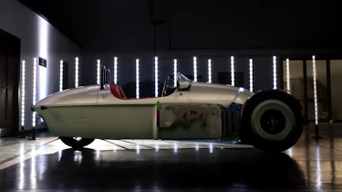 Morgan XP-1 – side